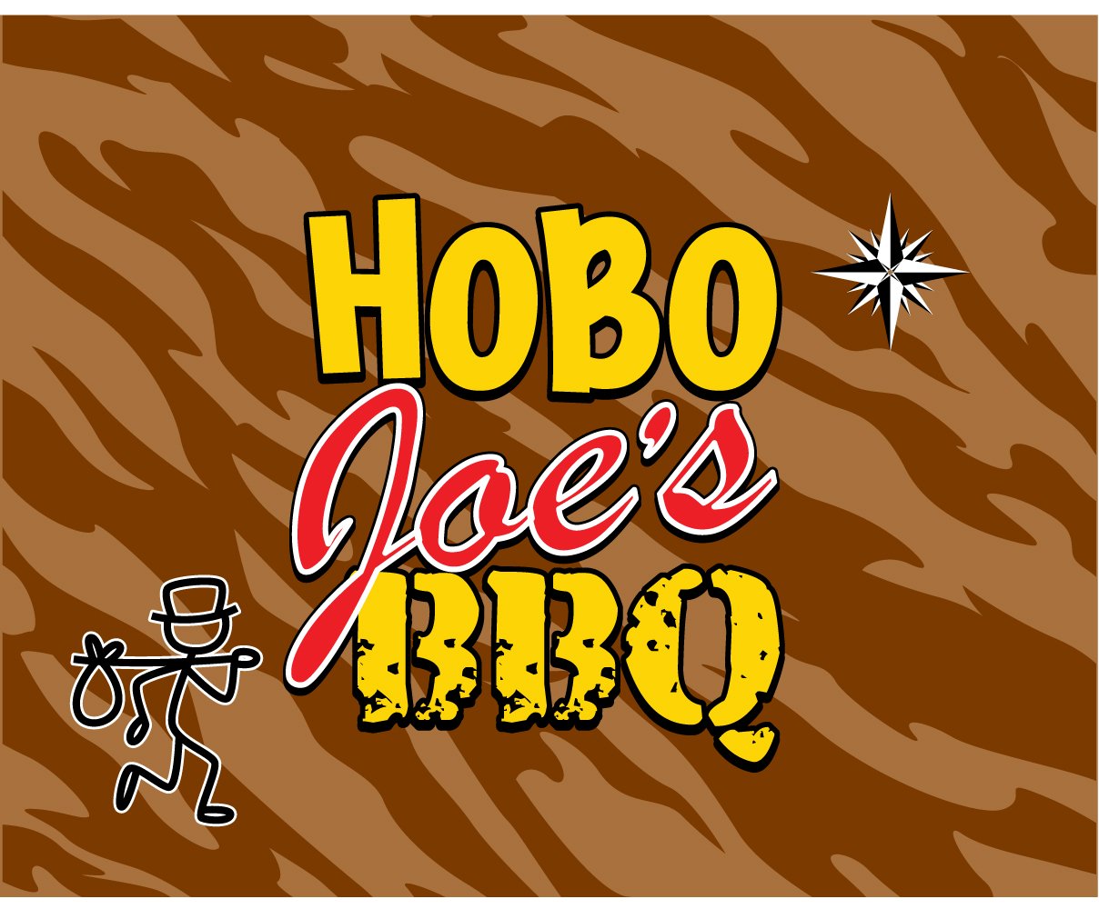 Logo Design by LogoPoko for Hobo Joes BBQ | Design #35460498