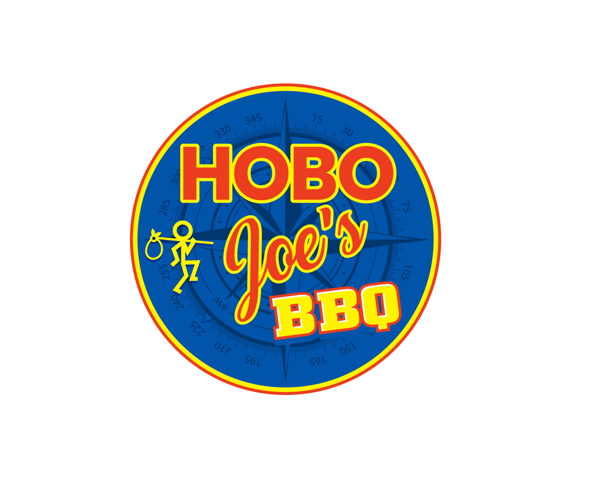 Logo Design by Paint-Tools for Hobo Joes BBQ | Design #35461335