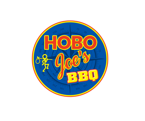 Logo Design by Paint-Tools for Hobo Joes BBQ | Design: #35461335