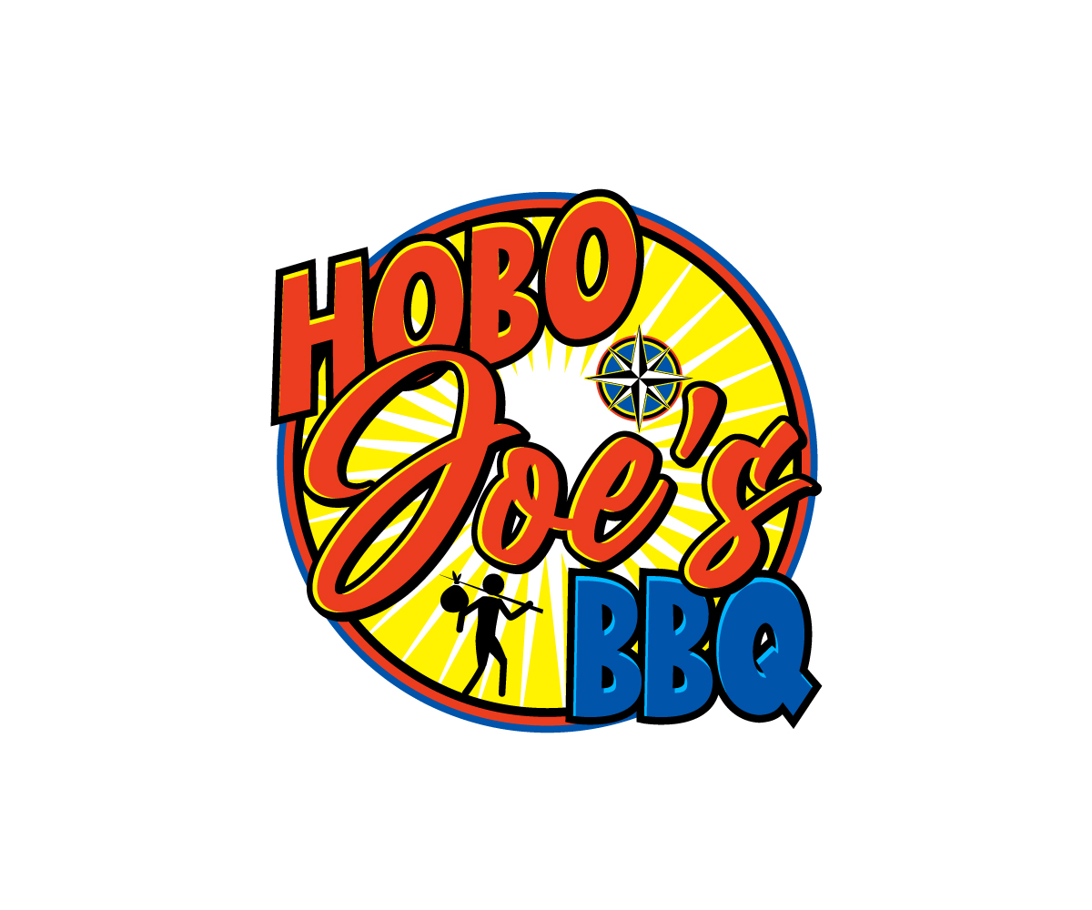 Logo Design by Paint-Tools for Hobo Joes BBQ | Design #35461336