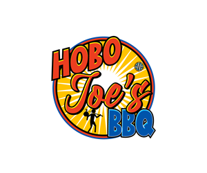 Logo Design by Paint-Tools for Hobo Joes BBQ | Design: #35584825