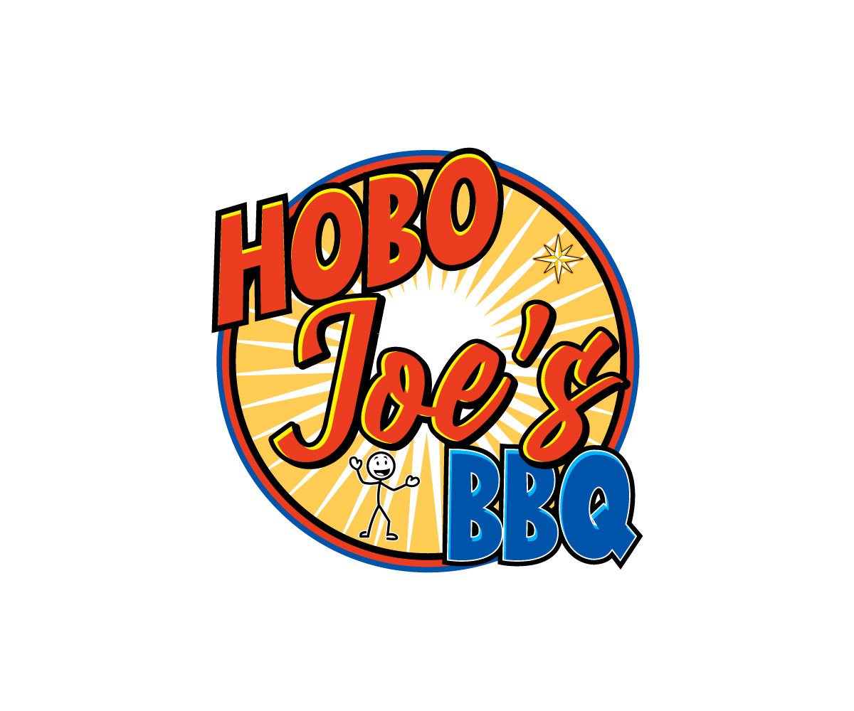 Logo Design by Paint-Tools for Hobo Joes BBQ | Design #35598857