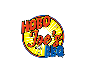 Logo Design by Paint-Tools for Hobo Joes BBQ | Design: #35611157