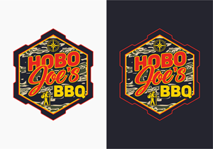 Design de Logo par erikdesign pour Hobo Joes BBQ | Design #35463857