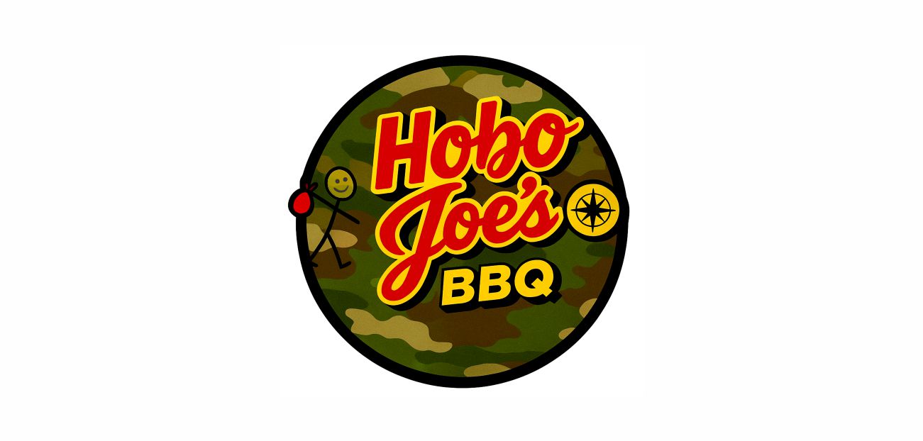 Logo Design by Borago for Hobo Joes BBQ | Design #35462977
