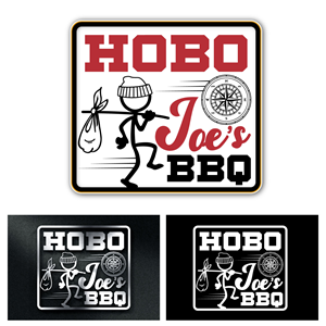Diseño de Logo por Suvendu.S para Hobo Joes BBQ | Diseño: #35490516