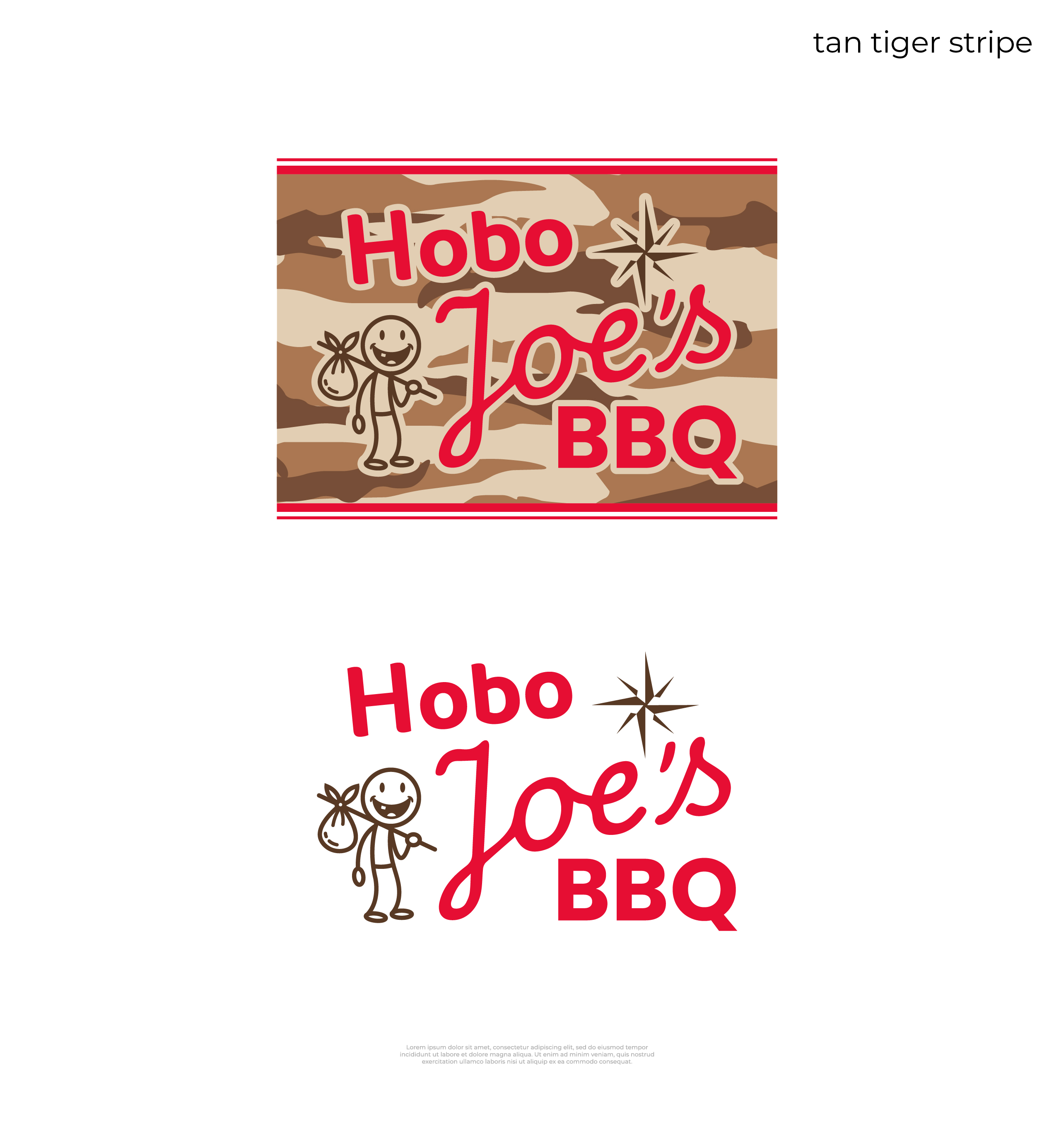 Design de Logo par Nash_Shaha pour Hobo Joes BBQ | Design #35480548