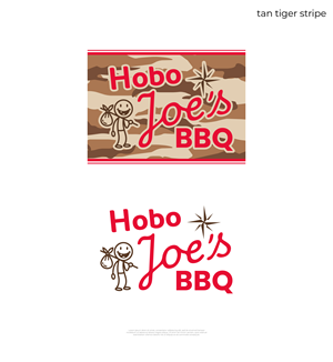 Diseño de Logo por Nash_Shaha para Hobo Joes BBQ | Diseño: #35480548