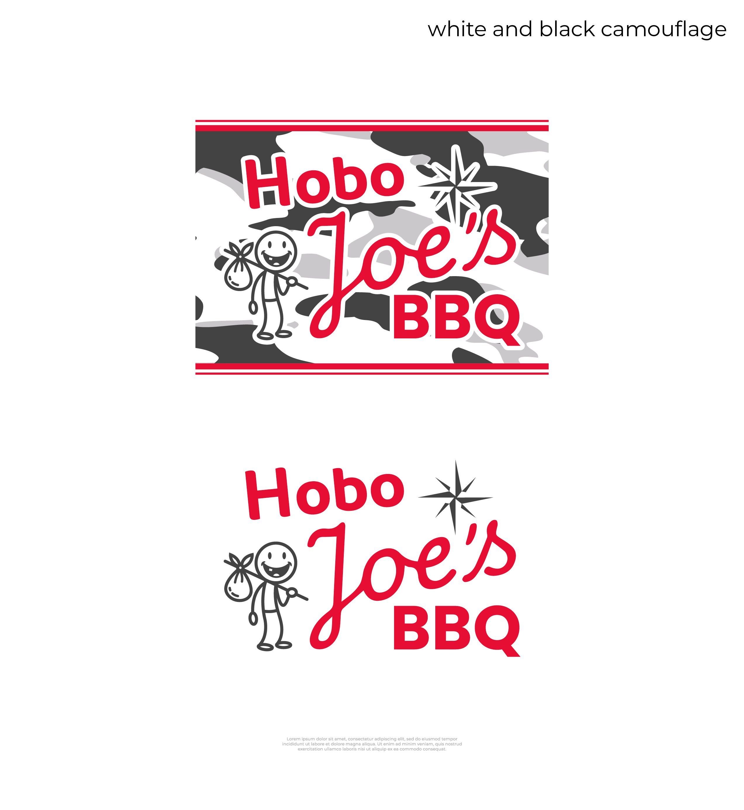 Diseño de Logo por Nash_Shaha para Hobo Joes BBQ | Diseño #35480549