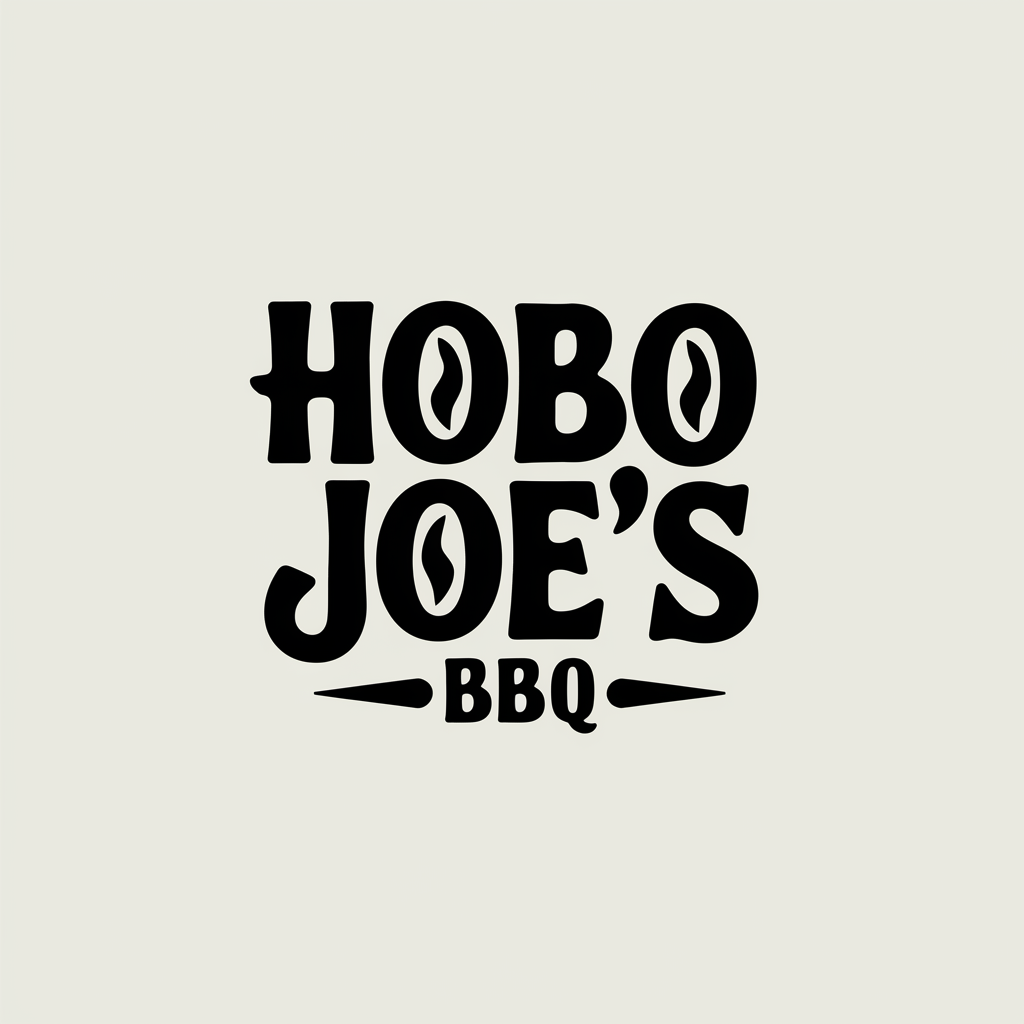 Logo Design by Ar_nisam_usman for Hobo Joes BBQ | Design #35495481