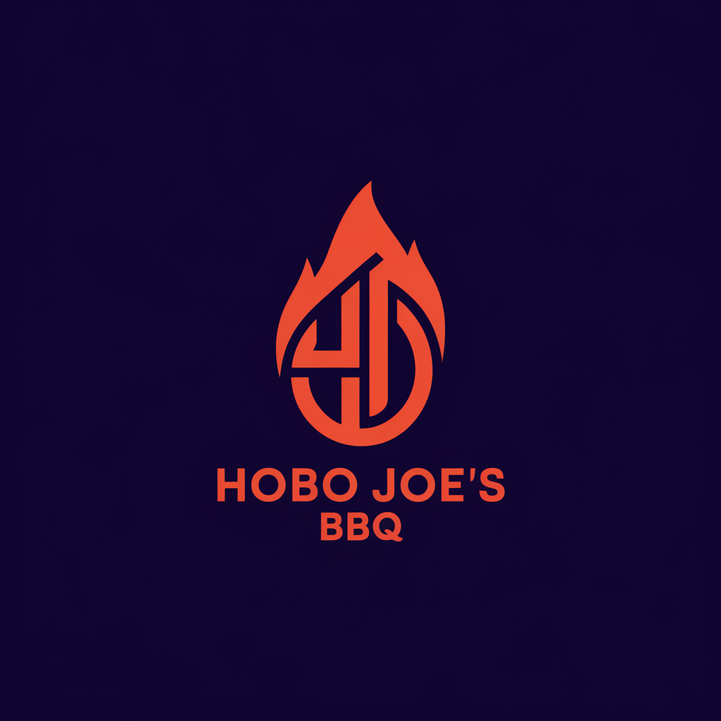 Logo Design by Ar_nisam_usman for Hobo Joes BBQ | Design #35495482