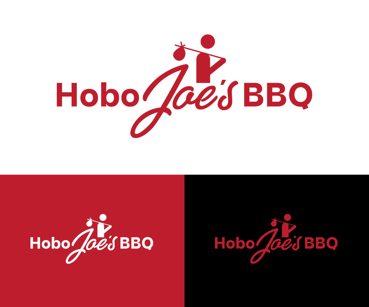 Diseño de Logo por RaKu 2 para Hobo Joes BBQ | Diseño #35483339