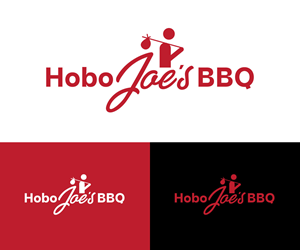Diseño de Logo por RaKu 2 para Hobo Joes BBQ | Diseño: #35483339