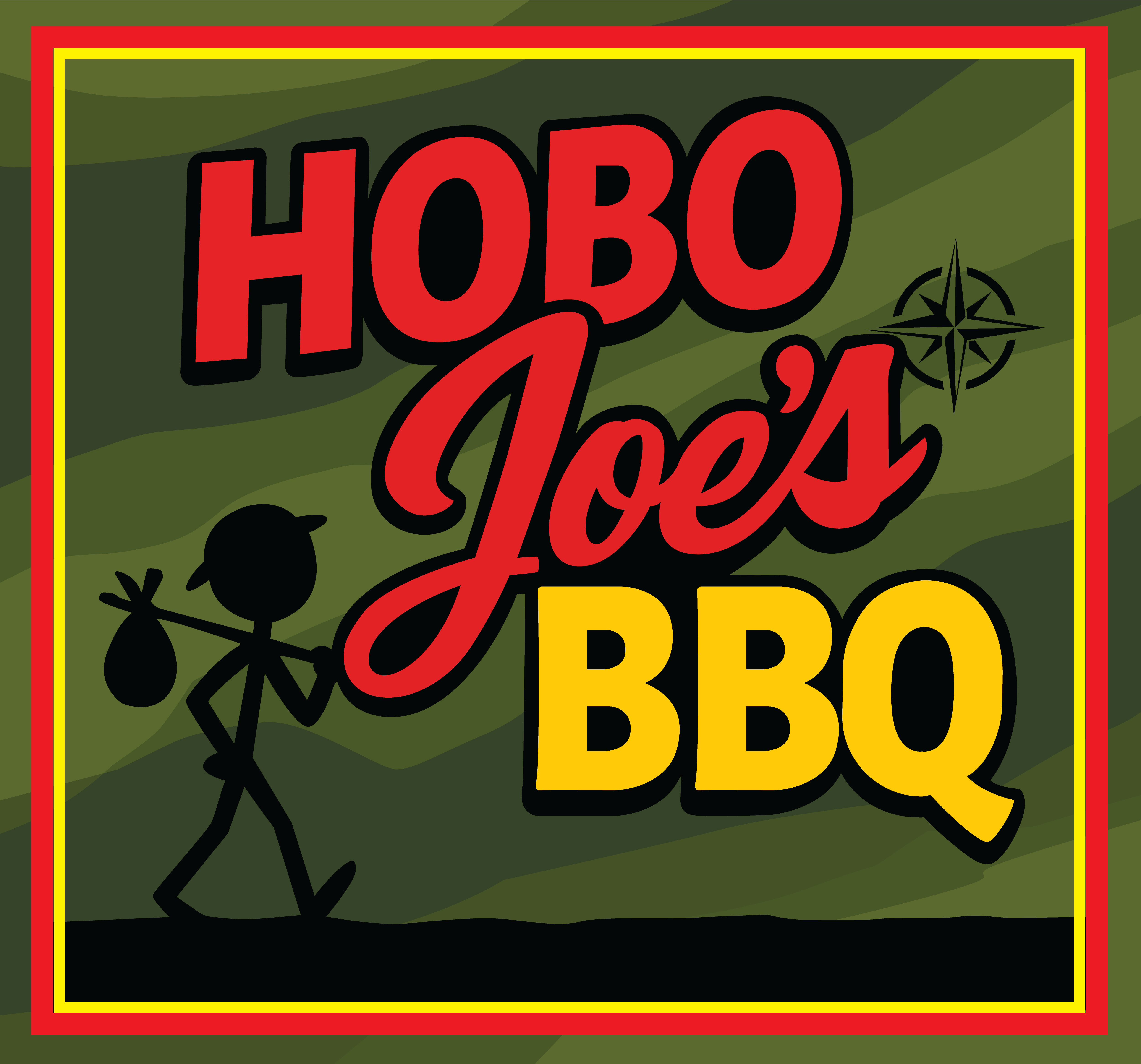 Logo Design by ainee4 for Hobo Joes BBQ | Design #35481541