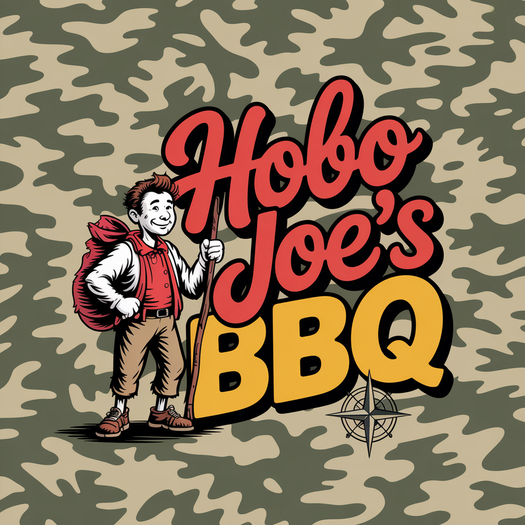 Diseño de Logo por Rahmina para Hobo Joes BBQ | Diseño #35460975