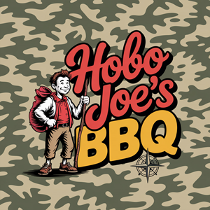 Diseño de Logo por Art-Gallery para Hobo Joes BBQ | Diseño: #35460975