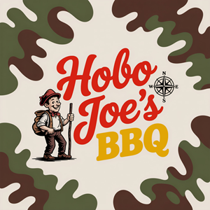 Diseño de Logo por Art-Gallery para Hobo Joes BBQ | Diseño: #35460976