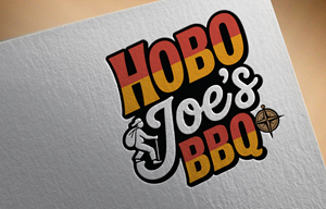 Design de Logo par bute pour Hobo Joes BBQ | Design #35470338