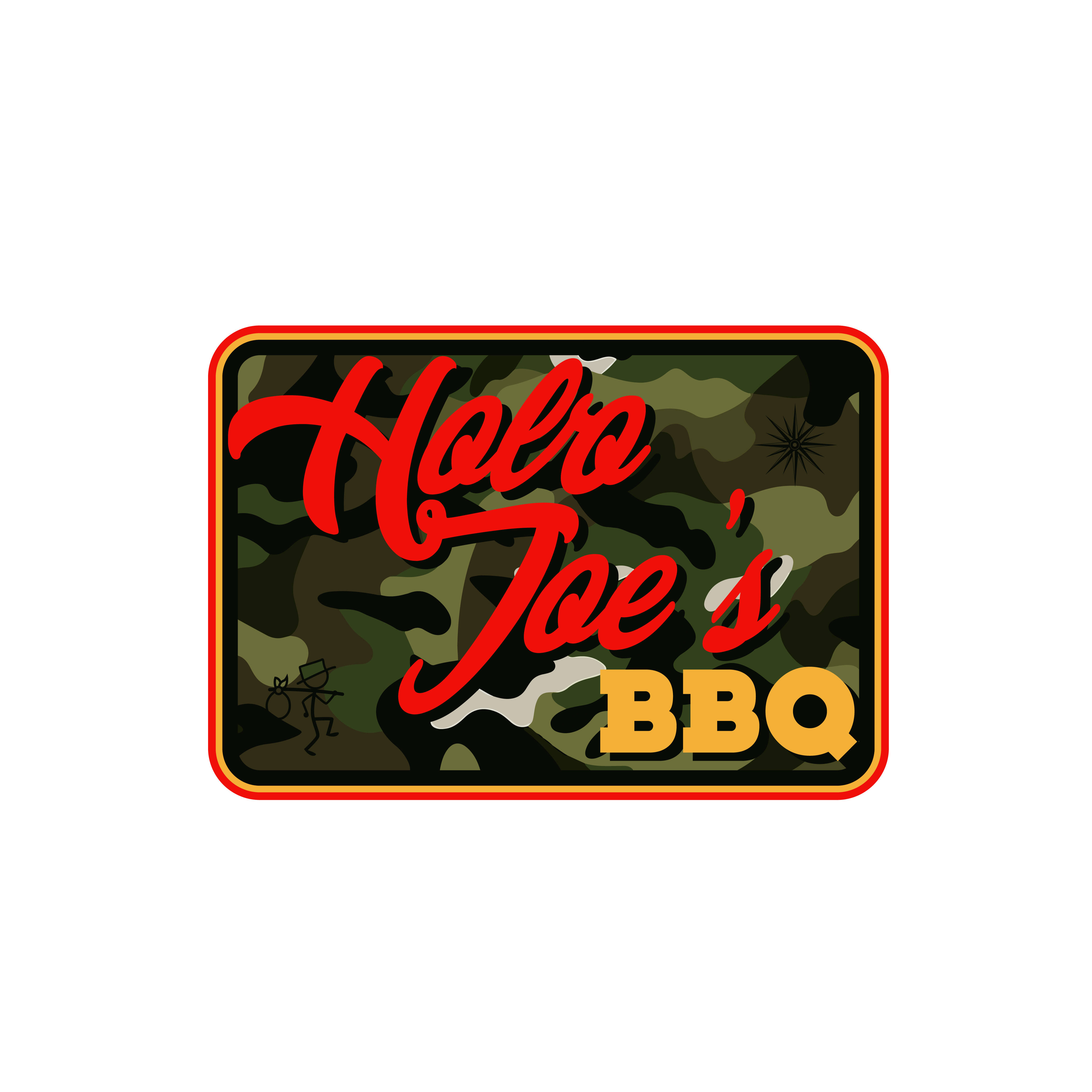 Logo Design by razertron for Hobo Joes BBQ | Design #35497931
