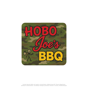 Logo Design by win it for Hobo Joes BBQ | Design: #35461407