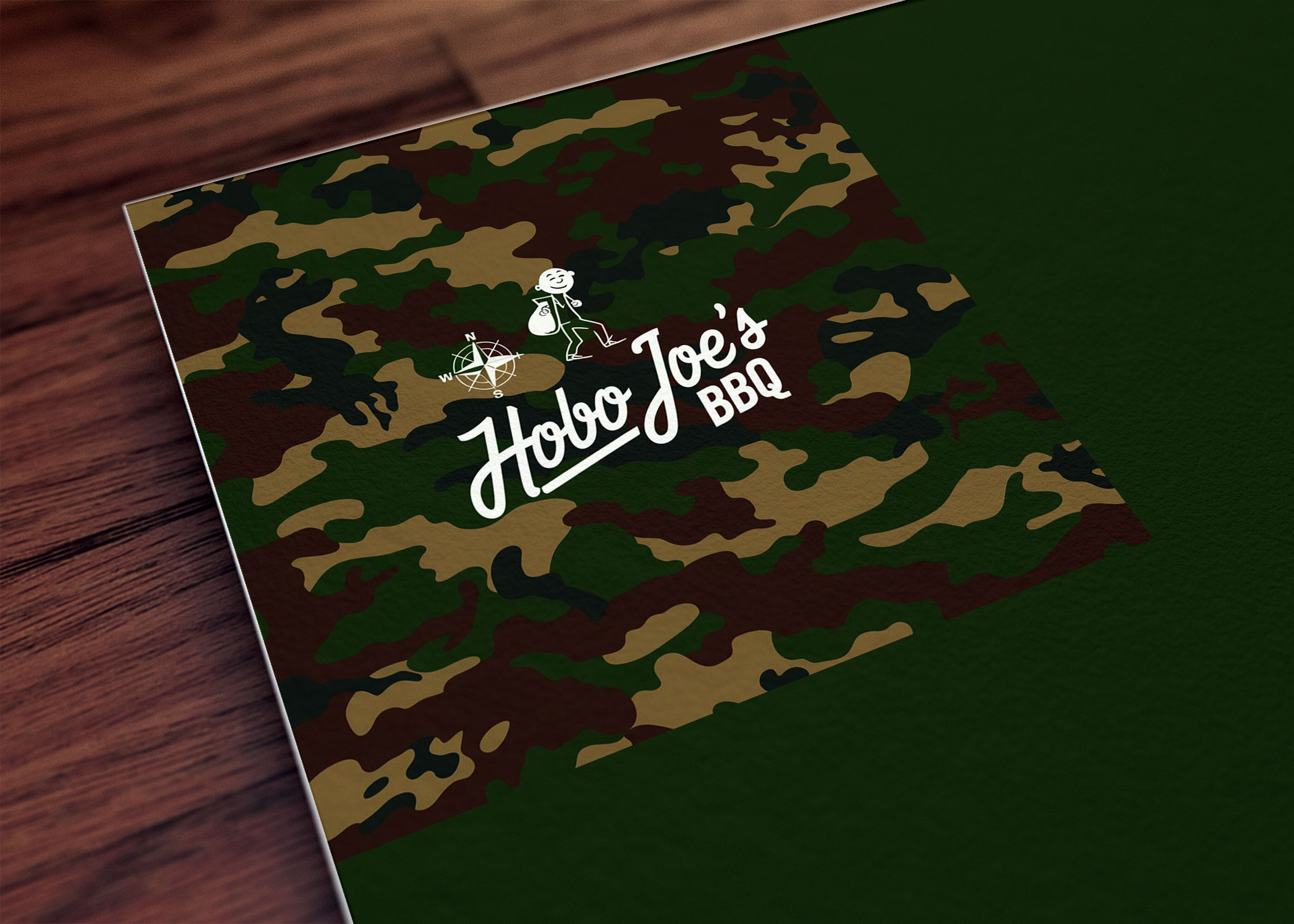 Logo Design by Majesty Design  for Hobo Joes BBQ | Design #35465500