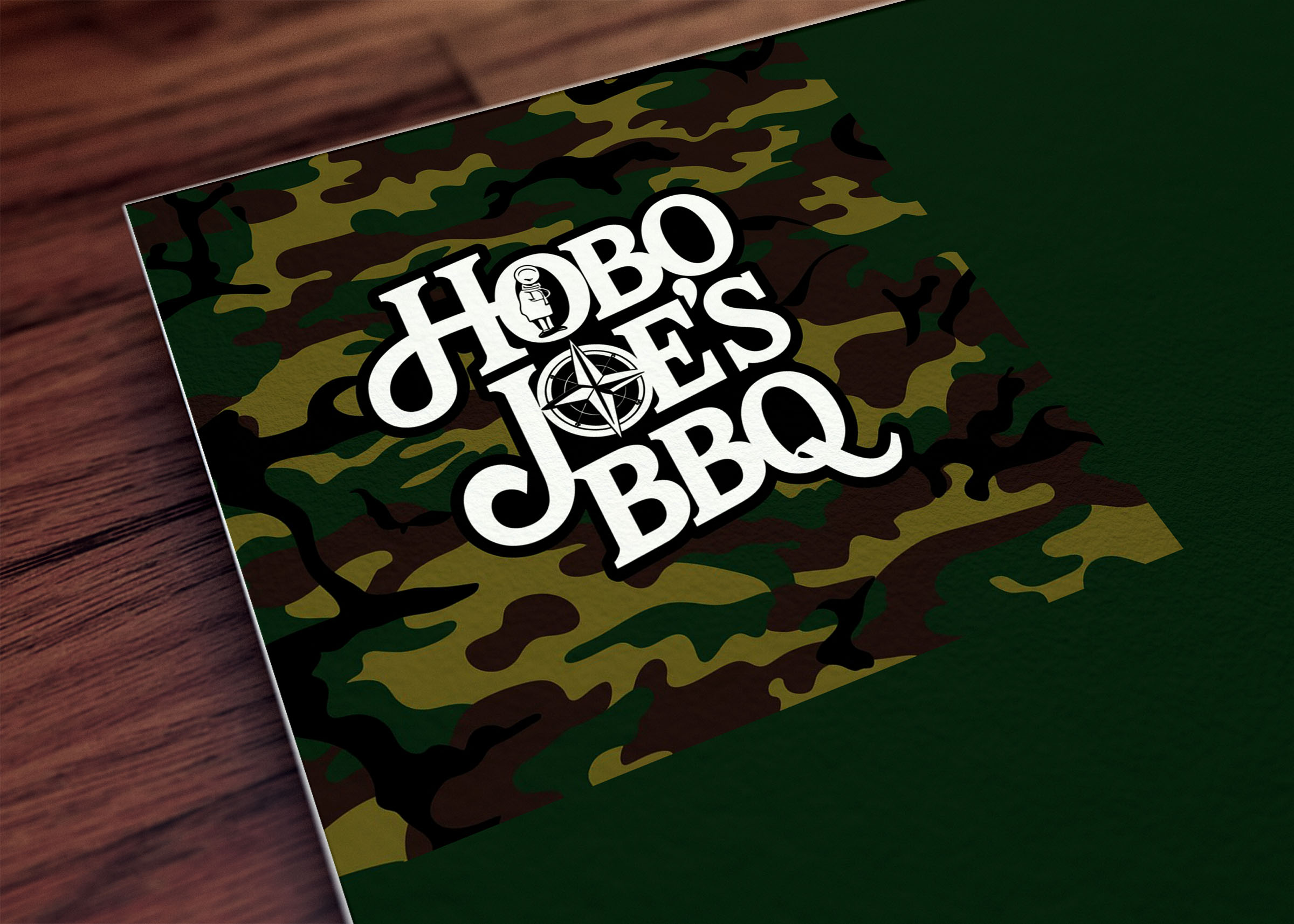 Logo Design by Majesty Design  for Hobo Joes BBQ | Design #35465501