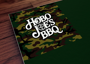 Logo Design by Majesty Design  for Hobo Joes BBQ | Design: #35465501