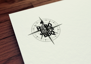 Logo Design by Majesty Design  for Hobo Joes BBQ | Design: #35465502