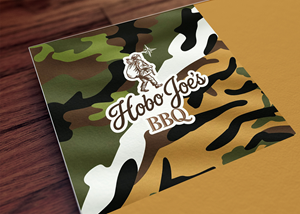 Logo Design by Majesty Design  for Hobo Joes BBQ | Design: #35465503