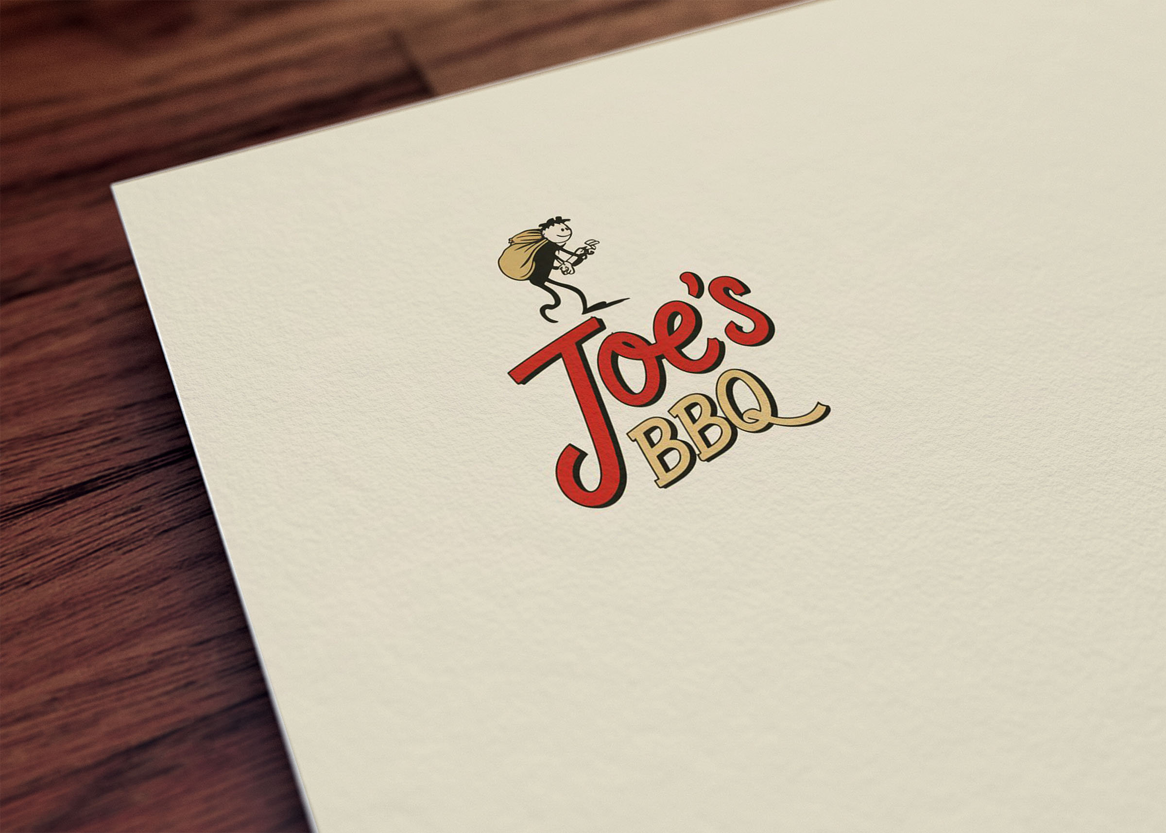 Logo Design by Majesty Design  for Hobo Joes BBQ | Design #35465504