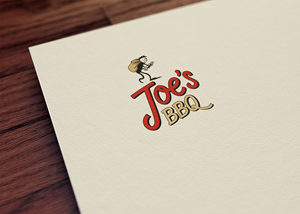 Logo Design by Majesty Design  for Hobo Joes BBQ | Design: #35465504