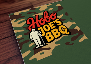 Logo Design by Majesty Design  for Hobo Joes BBQ | Design: #35465505