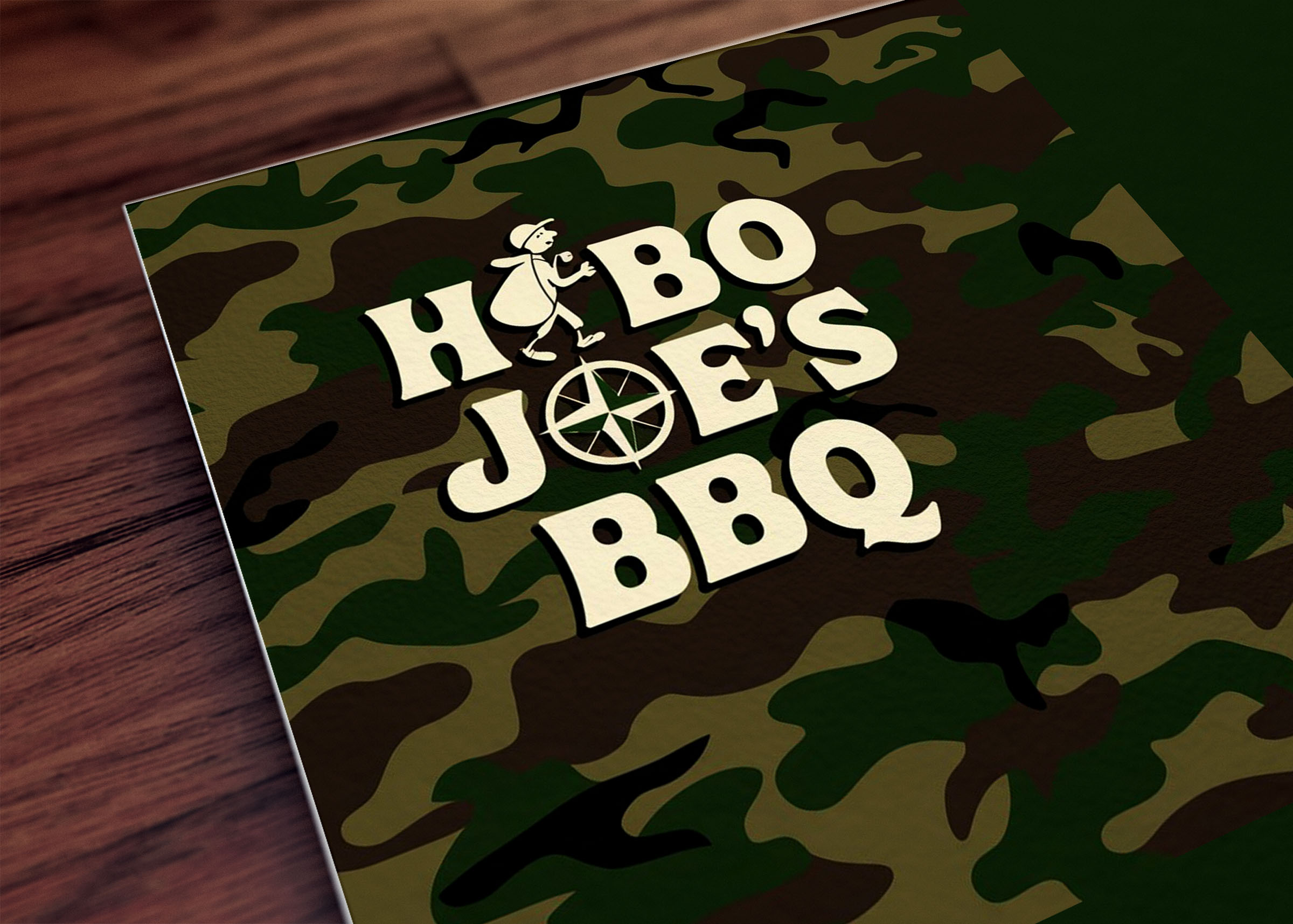 Diseño de Logo por Majesty Design  para Hobo Joes BBQ | Diseño #35465510