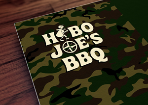 Logo Design by Majesty Design  for Hobo Joes BBQ | Design: #35465510