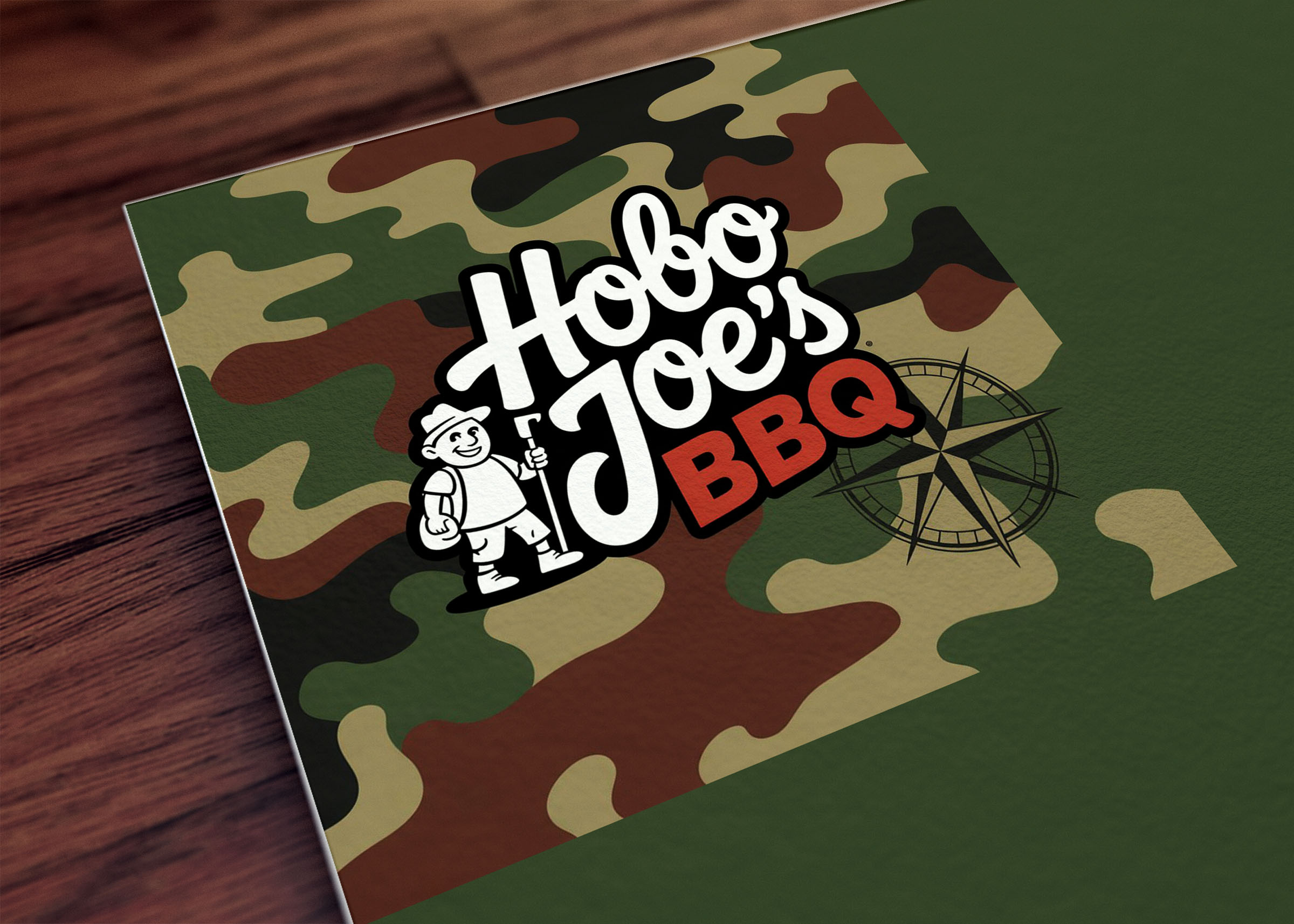 Design de Logo par Majesty Design  pour Hobo Joes BBQ | Design #35465511