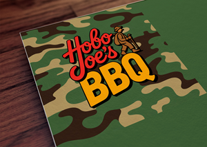 Logo Design by Majesty Design  for Hobo Joes BBQ | Design: #35465512