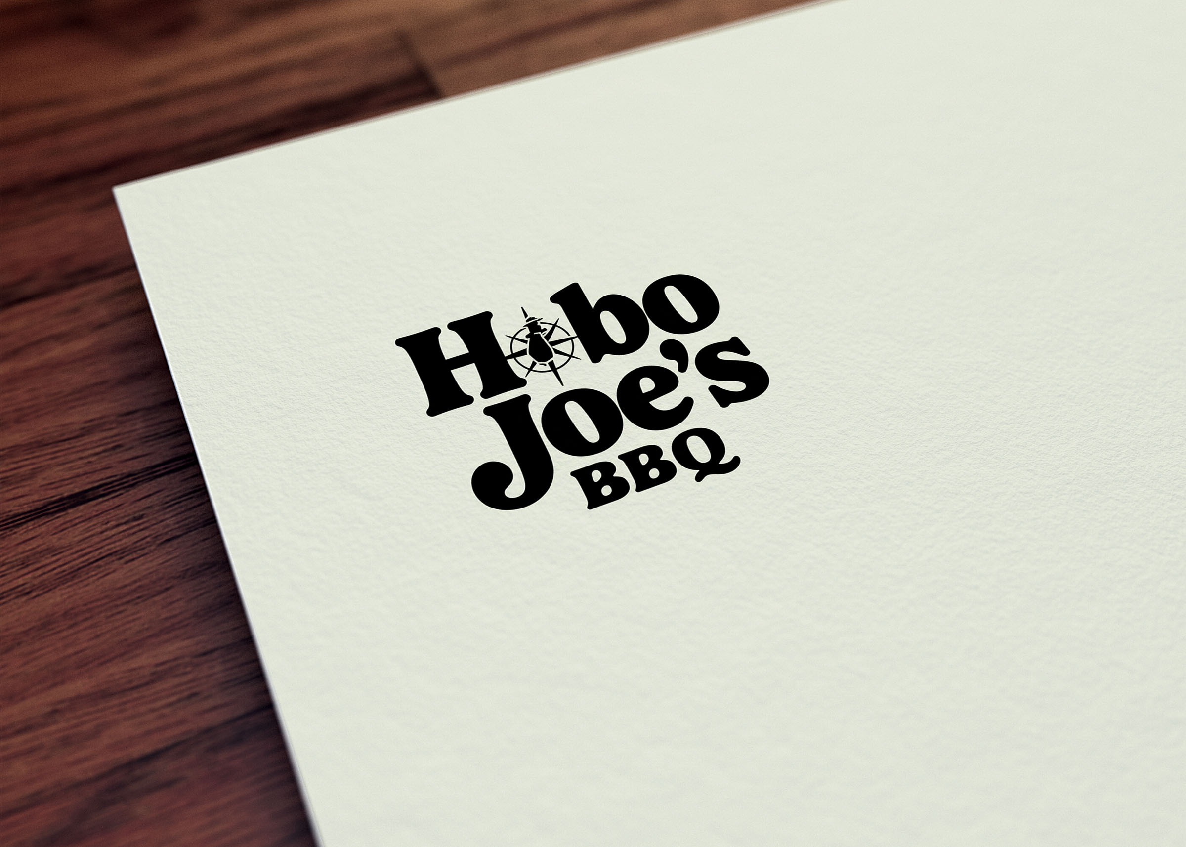 Diseño de Logo por Majesty Design  para Hobo Joes BBQ | Diseño #35465517