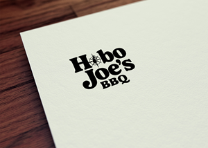 Diseño de Logo por Majesty Design  para Hobo Joes BBQ | Diseño: #35465517