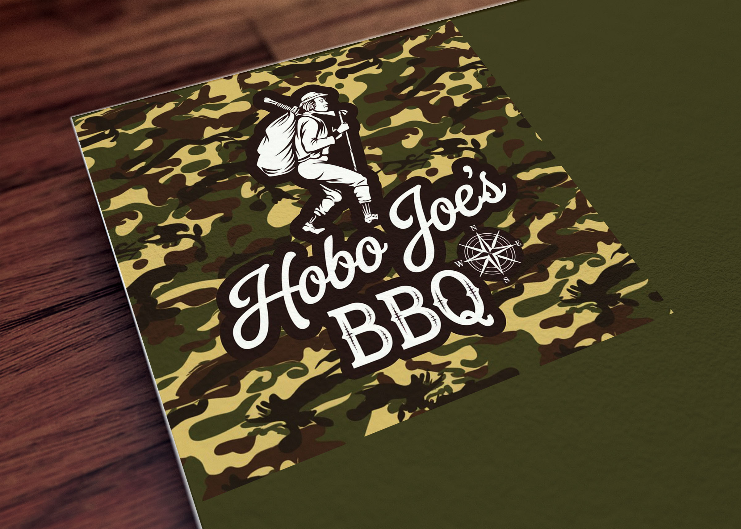 Diseño de Logo por Majesty Design  para Hobo Joes BBQ | Diseño #35465519