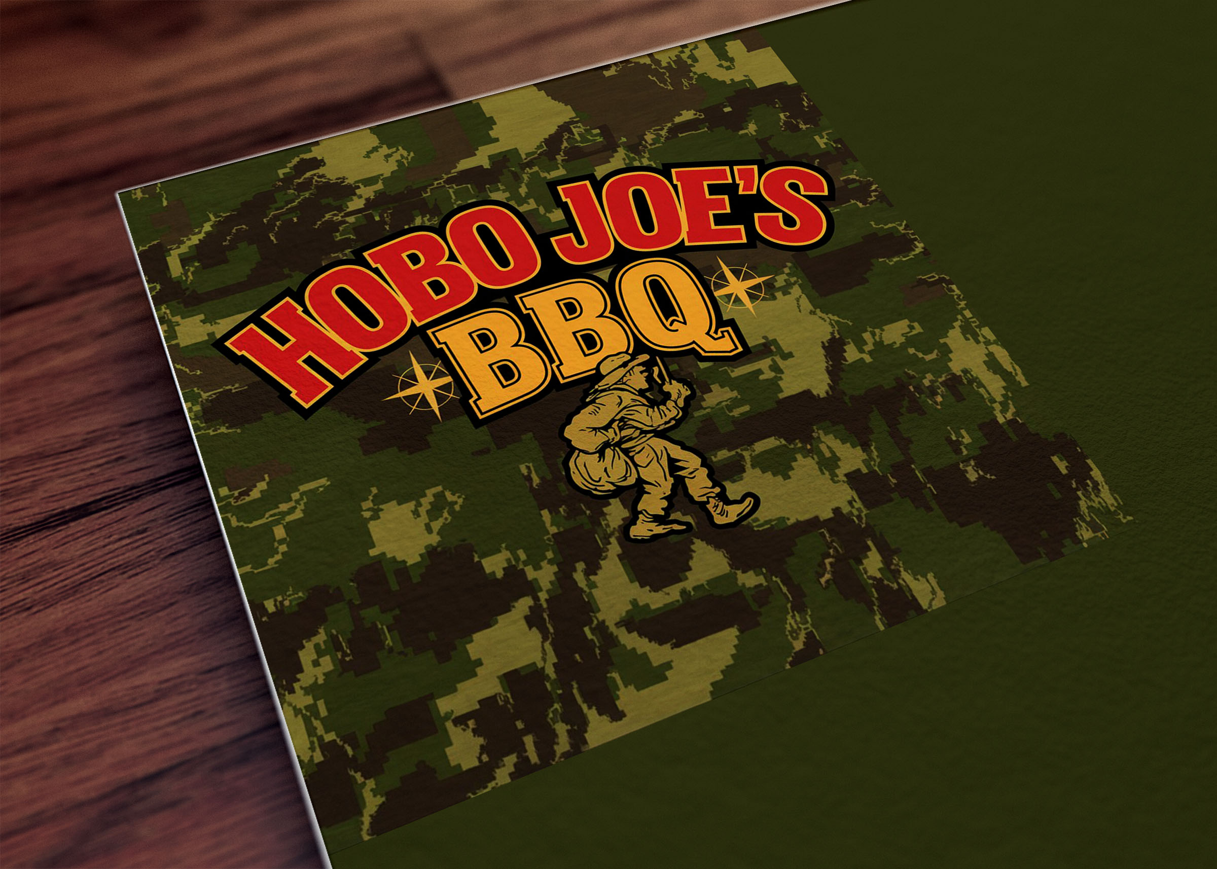 Diseño de Logo por Majesty Design  para Hobo Joes BBQ | Diseño #35465520