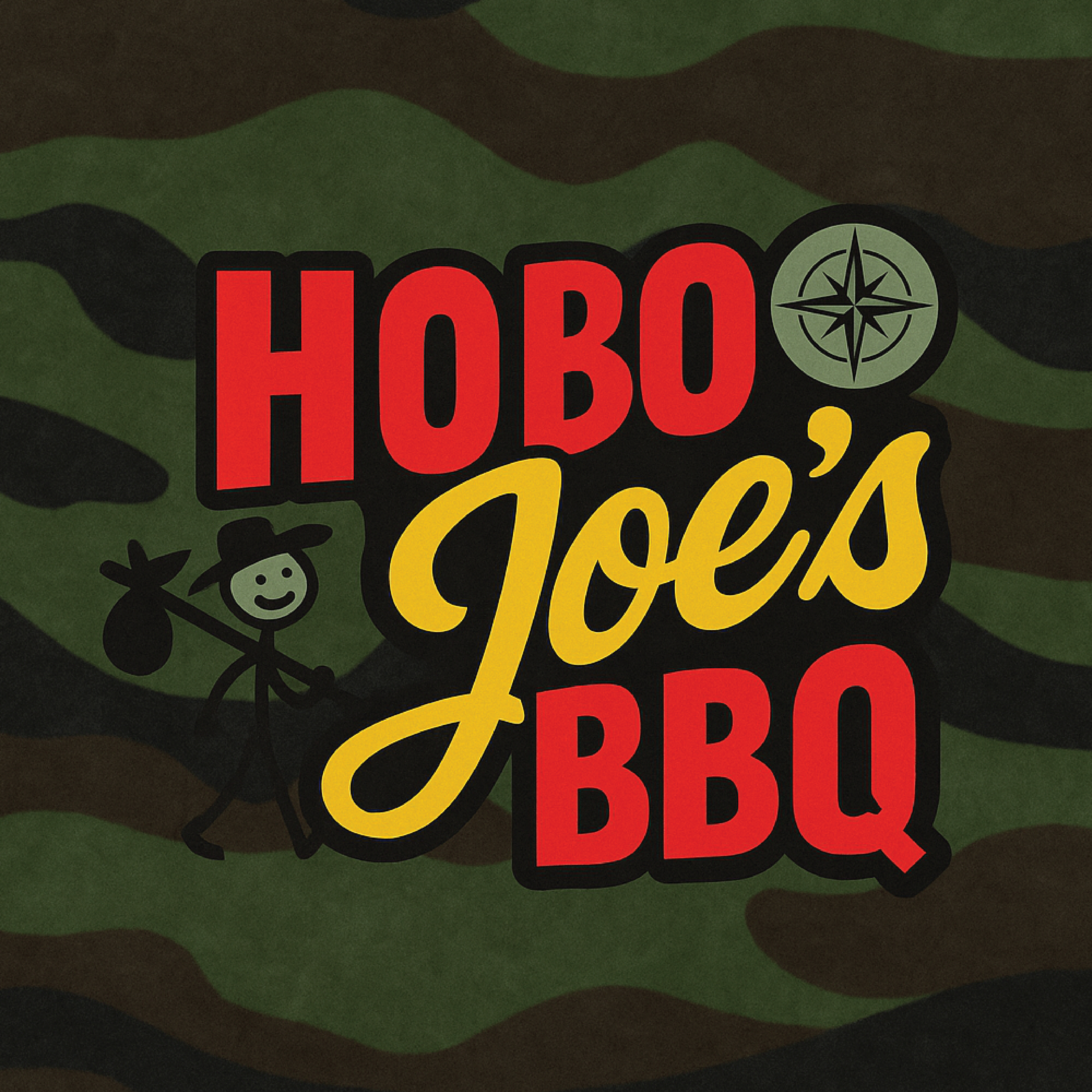 Logo Design by dynamicstudio for Hobo Joes BBQ | Design #35459638