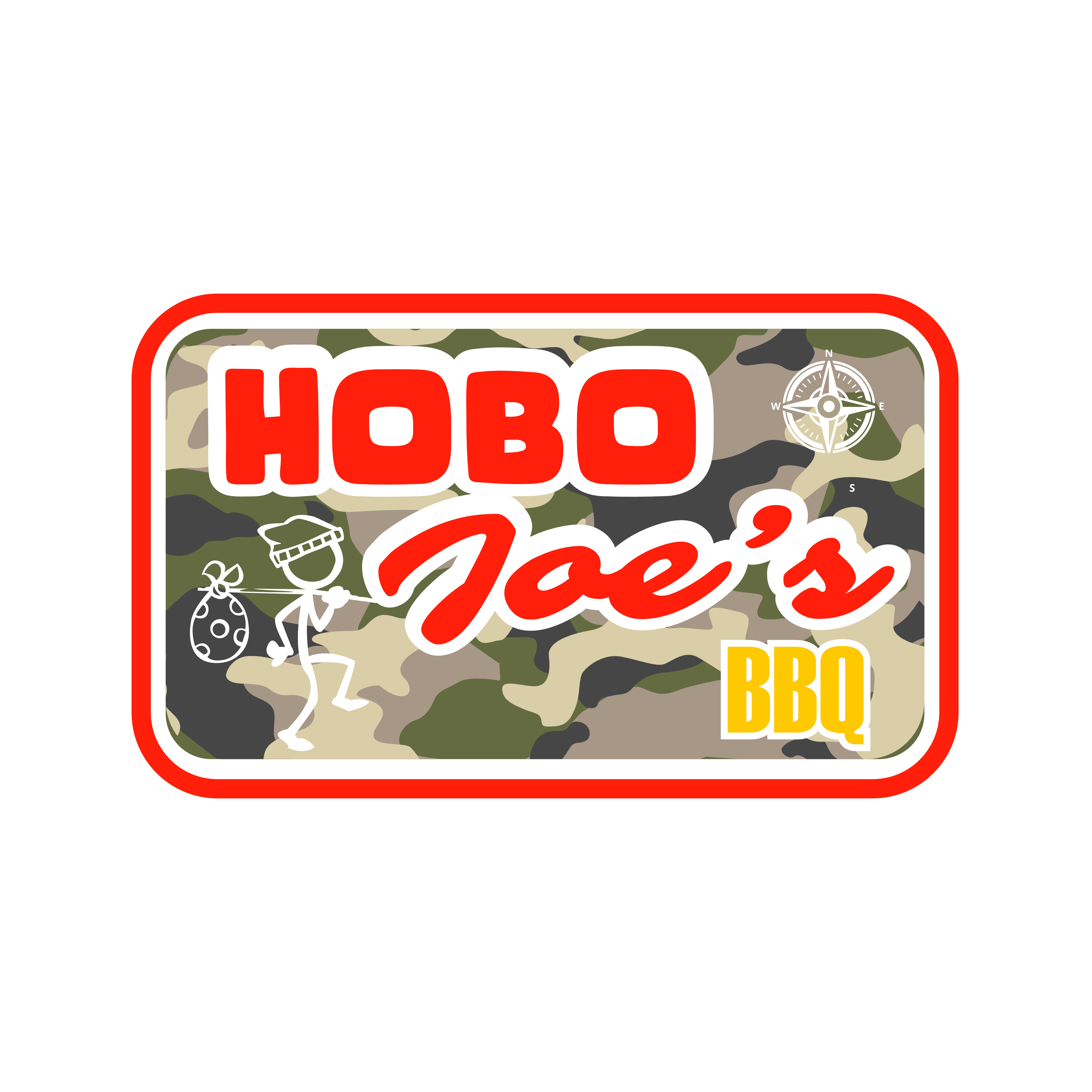 Design de Logo par MasMasDesign pour Hobo Joes BBQ | Design #35465024