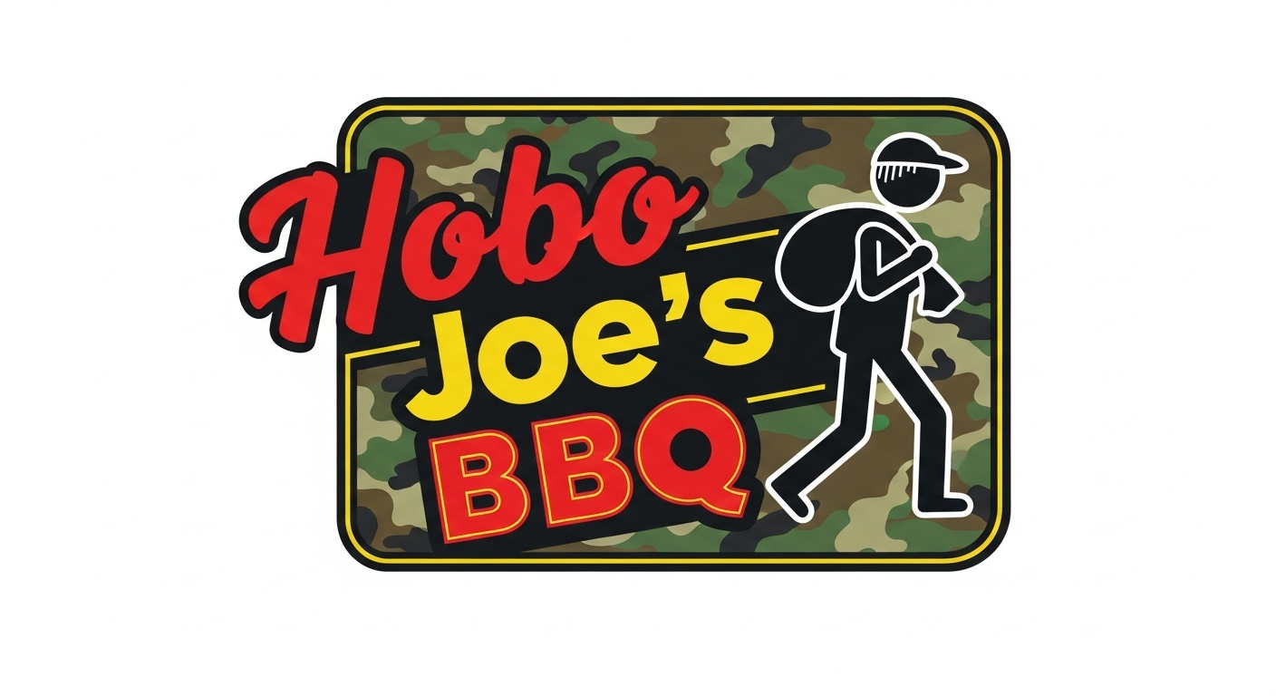 Design de Logo par HSL Brain pour Hobo Joes BBQ | Design #35486857