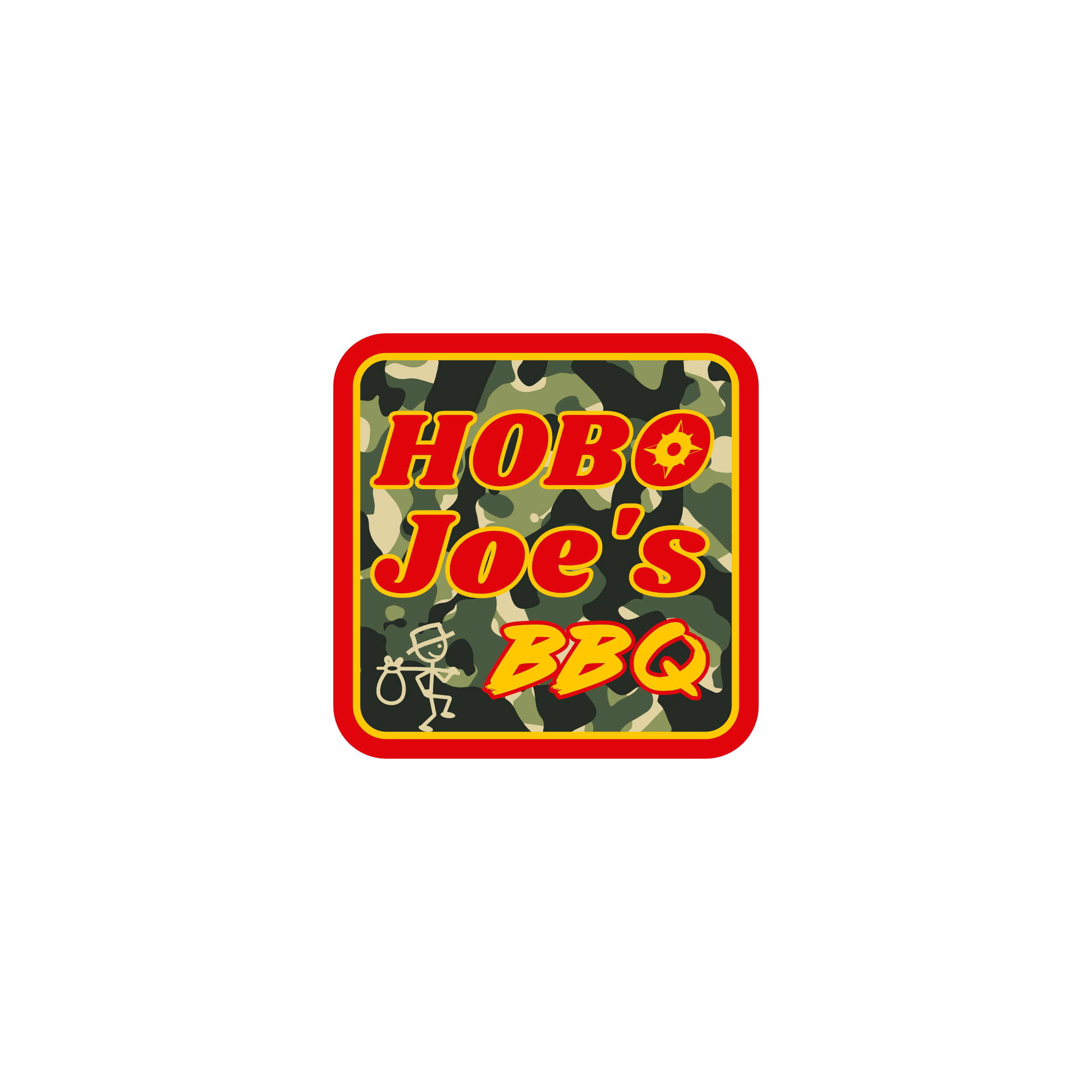 Logo Design by Ryan45 for Hobo Joes BBQ | Design #35497893