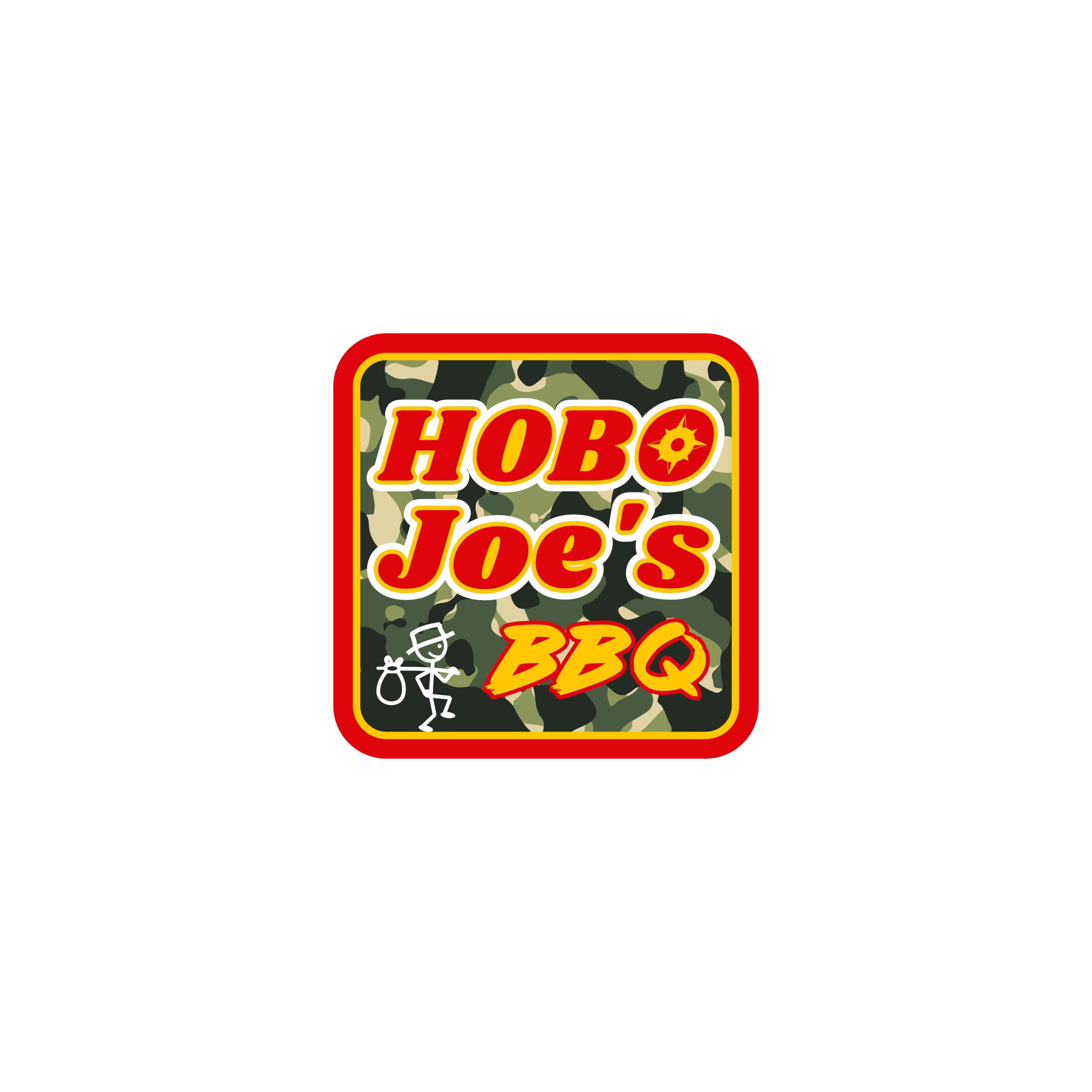 Diseño de Logo por Ryan45 para Hobo Joes BBQ | Diseño #35498028