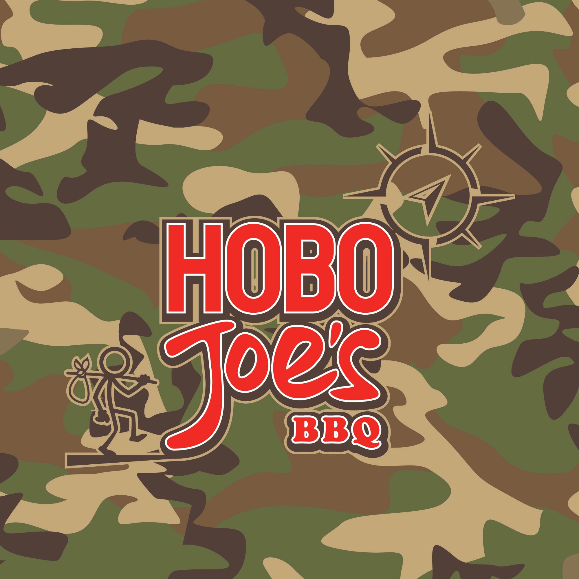 Logo Design by r. ilham for Hobo Joes BBQ | Design #35478435