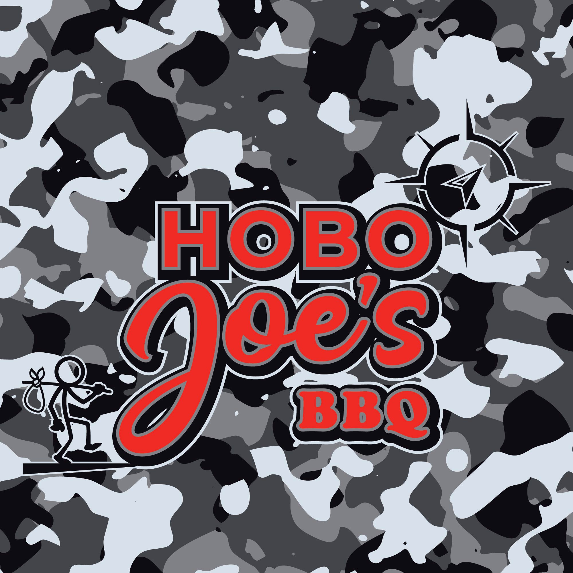 Logo Design by r. ilham for Hobo Joes BBQ | Design #35487078