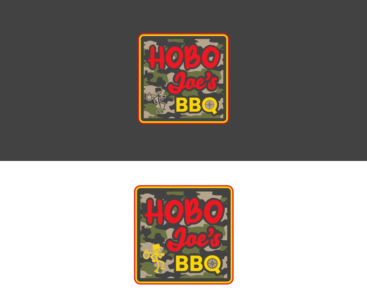 Logo-Design von Ansh Design für Hobo Joes BBQ | Design #35461387