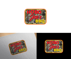 Logo Design by Ansh Design for Hobo Joes BBQ | Design: #35461388