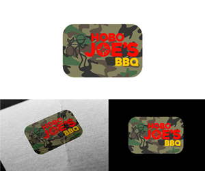 Logo Design by Ansh Design for Hobo Joes BBQ | Design: #35461394